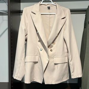 Large Shein Work Jacket
